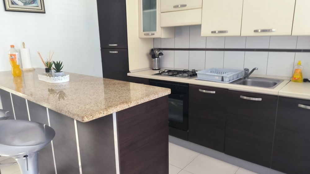 Kuchyňa s moderným zariadením.