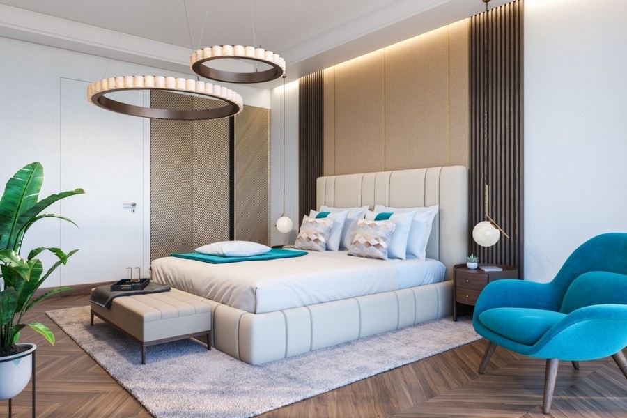 Manželská posteľ.