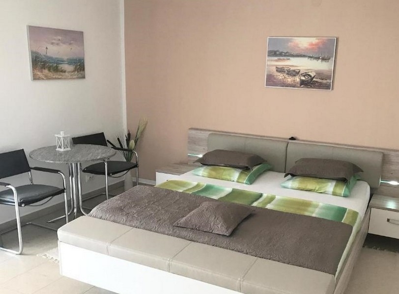 Svetlé a plne vybavené spálne