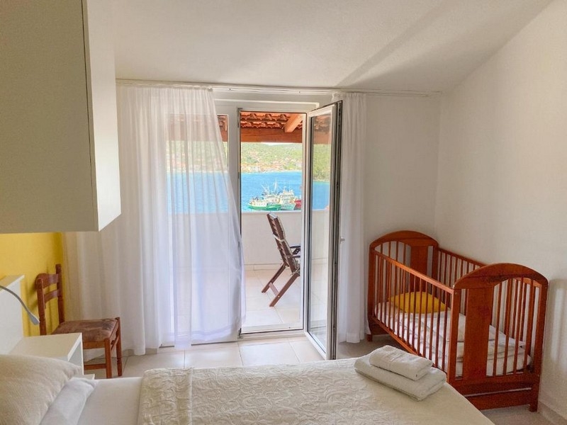 Apartmány s prístupom na balkón/terasu as výhľadom na more - Panorama Skauting