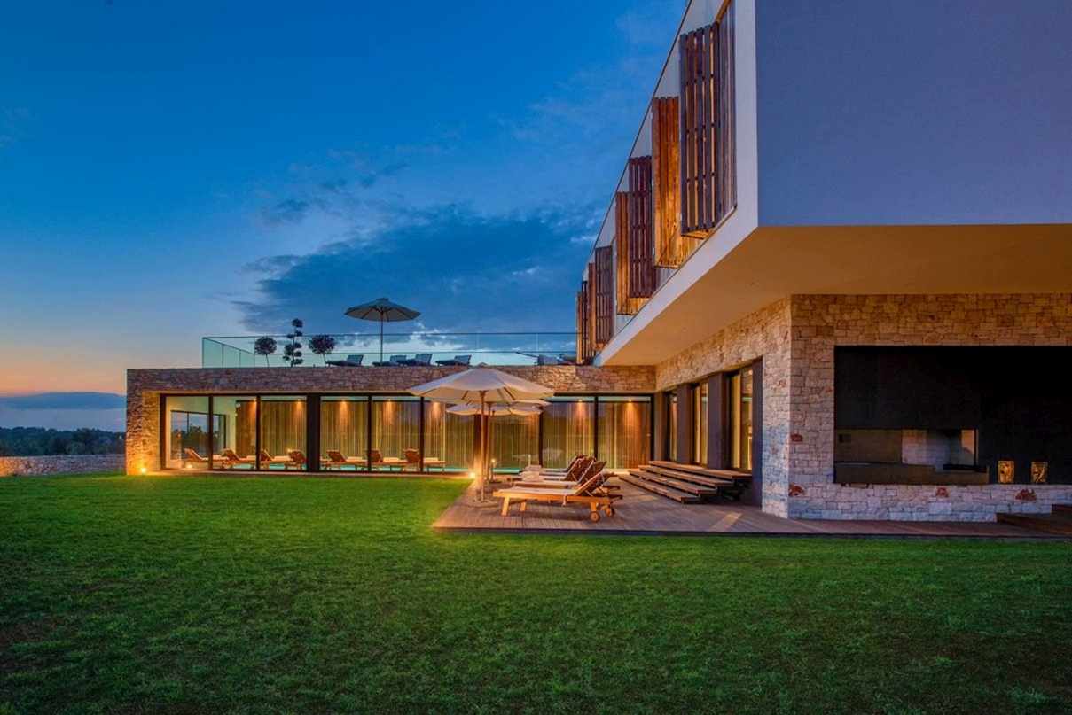 Nová luxusná vila na Istrii pri Poreči na predaj - Panorama Scouting.