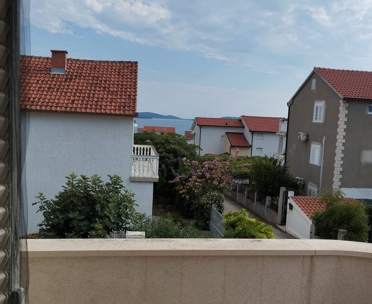 Výhľad na more z 1. a 2. poschodia