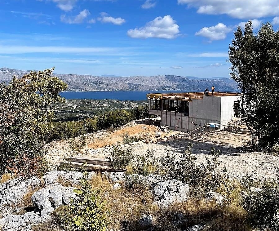 Dve vily s fantastickým výhľadom v mušli - Panorama Scouting