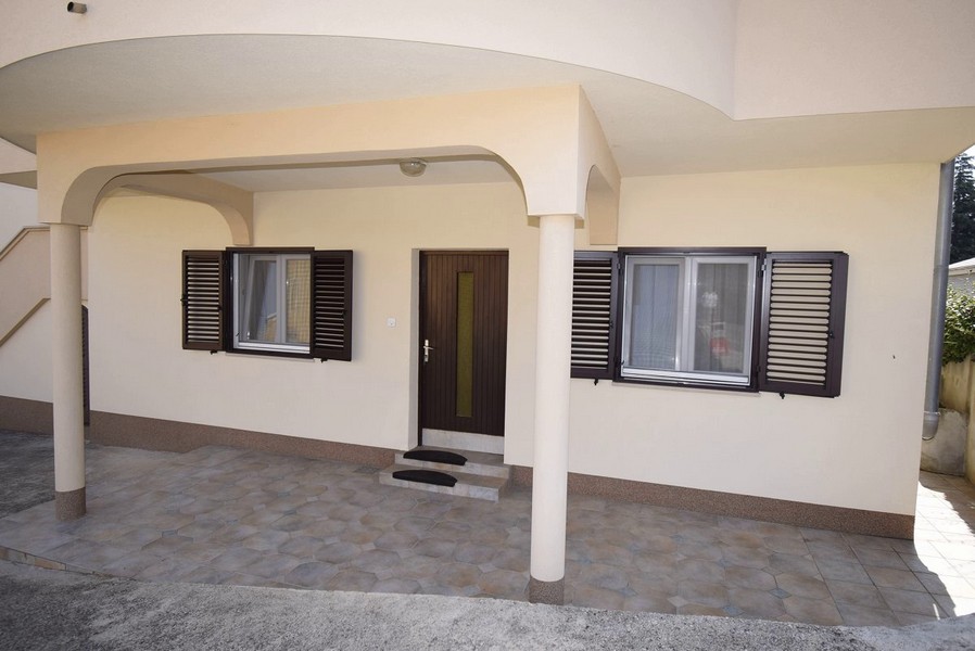 Terasa na prízemí.