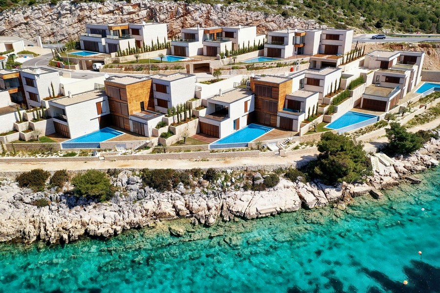 Predám luxusnú nehnuteľnosť v Chorvátsku - Panorama Scouting H2749