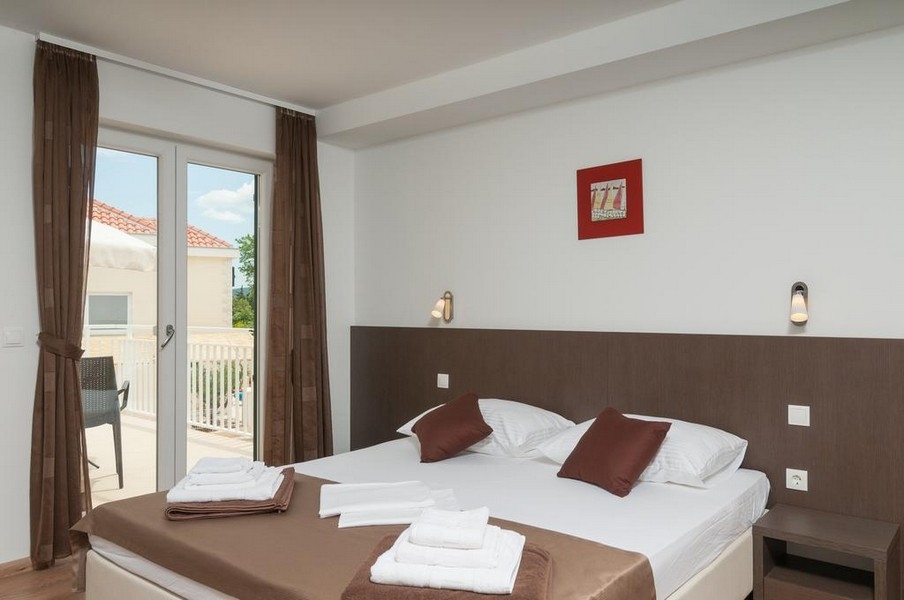 Plne zariadené spálne