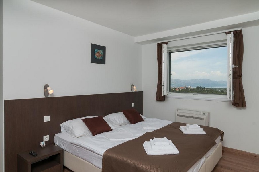 Spálňa s prístupom na terasu