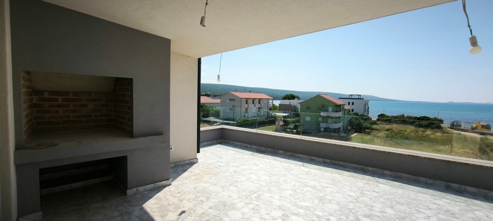 Novopostavená vila s podlahovým kúrením