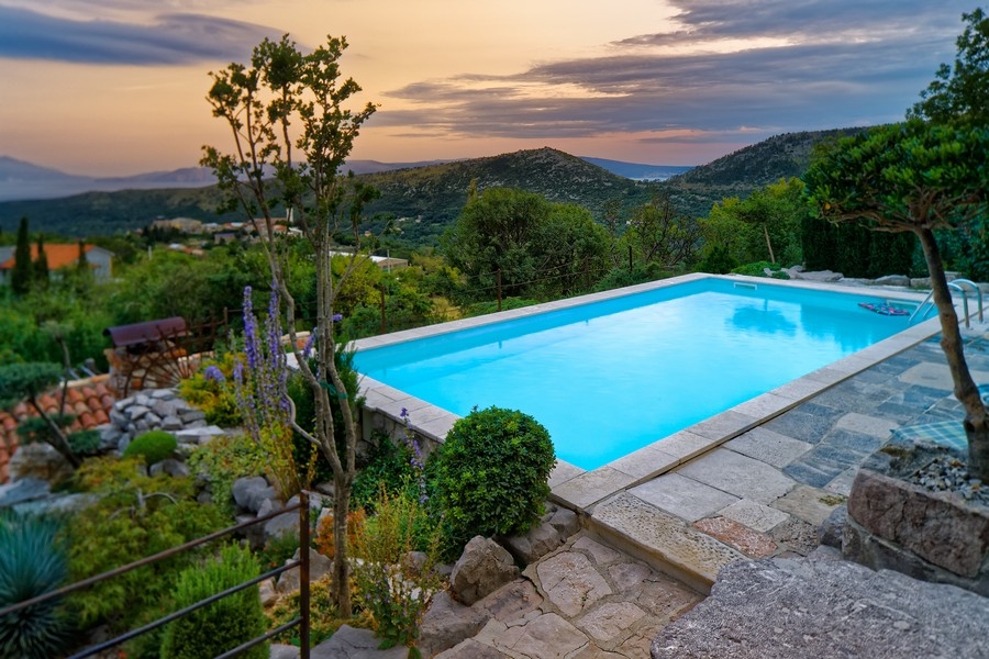 Elegantná nehnuteľnosť na fantastickom mieste s bazénom, Bribir - Panorama Scouting - H2772