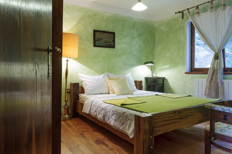 Plne vybavená spálňa