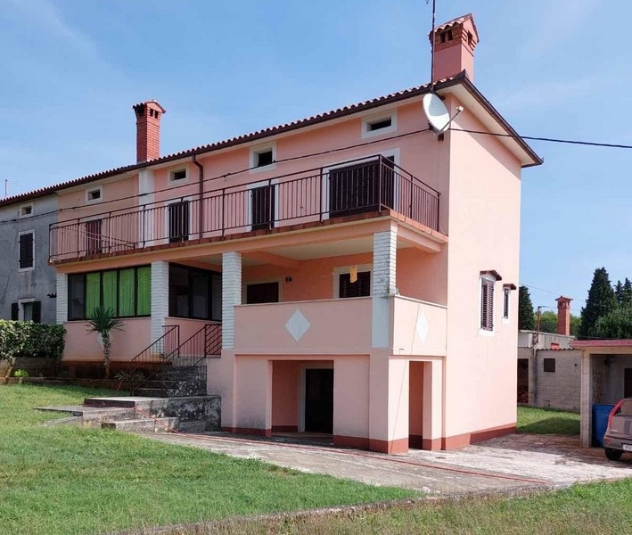 Udržiavaný radový dom s výhľadom na more, región Barban, Istria - Nehnuteľnosti Chorvátsko