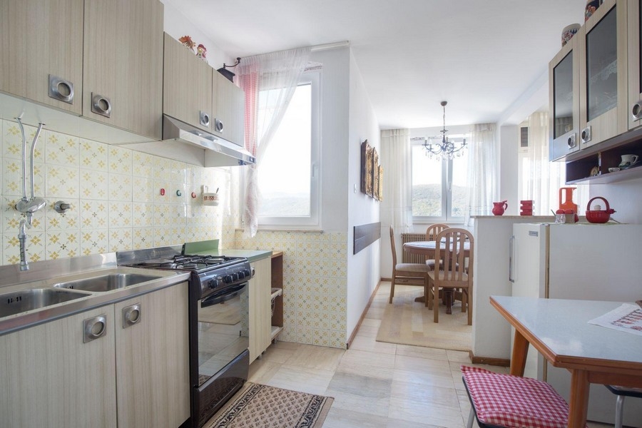 Plne vybavená kuchyňa