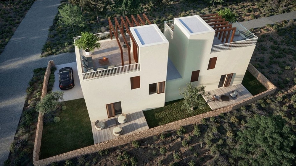 Predám novostavbu s bazénom v Chorvátsku - Panorama Skauting Real Estate.