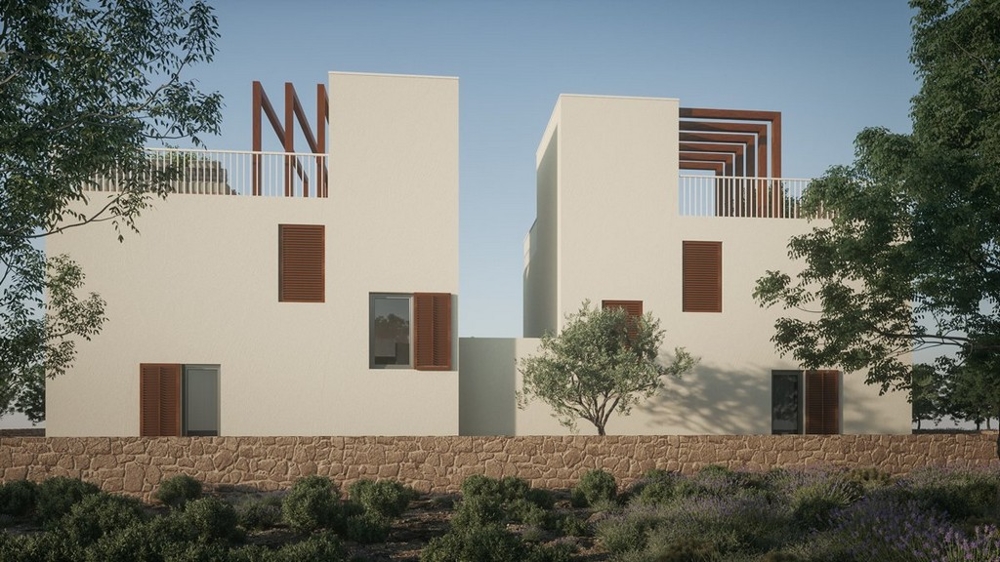 Nové domy na predaj v Chorvátsku - Panorama Scouting Real Estate.