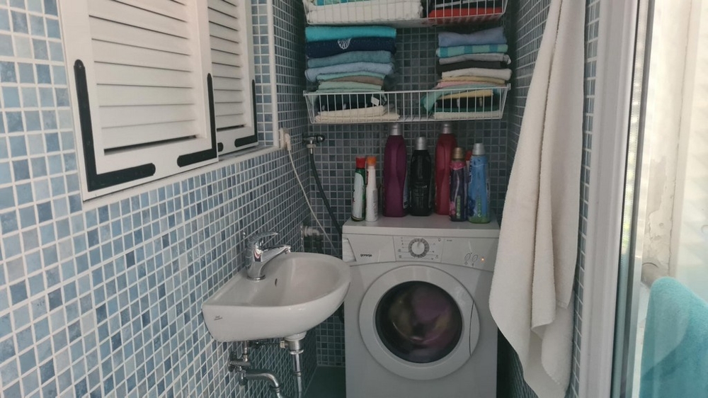 Kúpeľňa s prípojkou na práčku