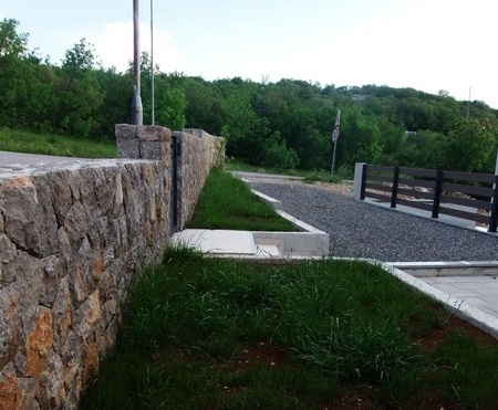 Krásne upravená záhrada