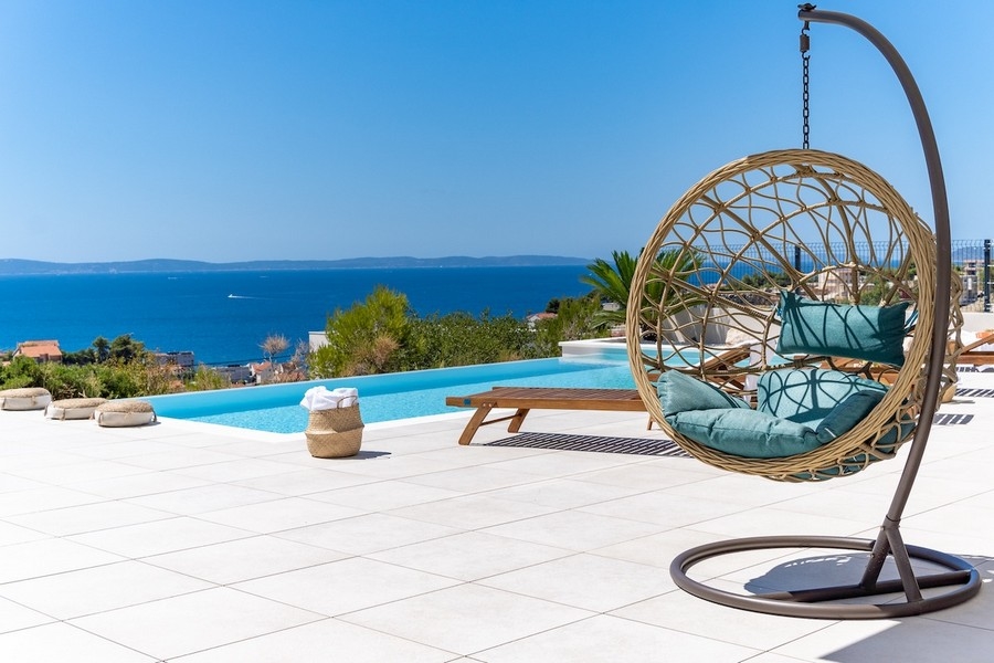 Fantastická vila s bazénom a panoramatickým výhľadom na more, H2824 - Panorama Scouting