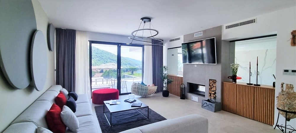 Svetlé a otvorene zariadené izby