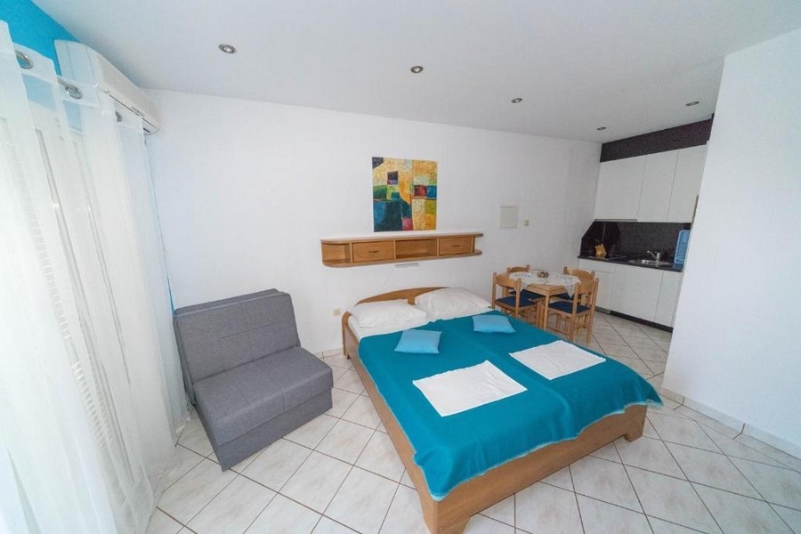 Apartmány s manželskou posteľou