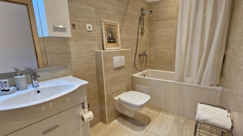 Spálňa s prístupom na balkón