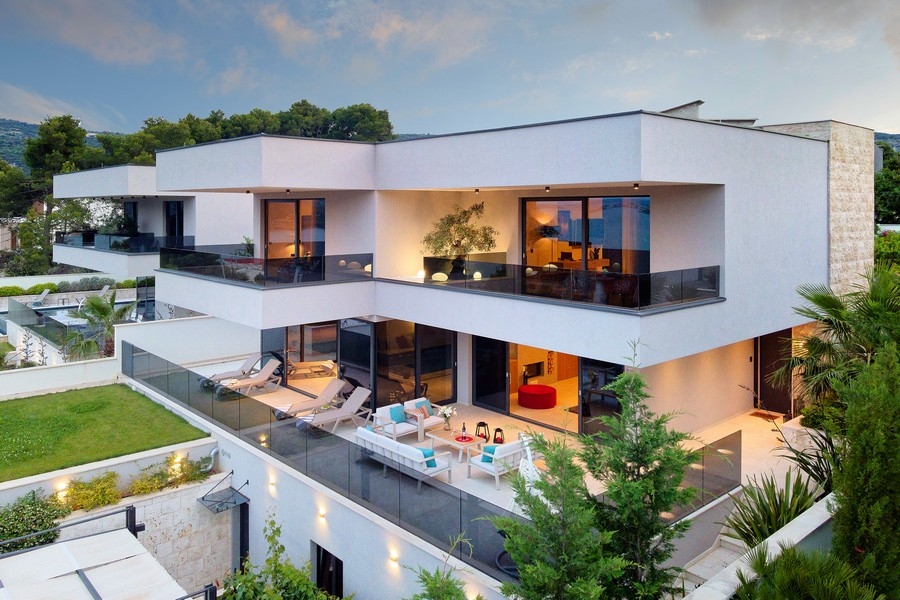 Moderné vily s výhľadom na more - Panorama Scouting