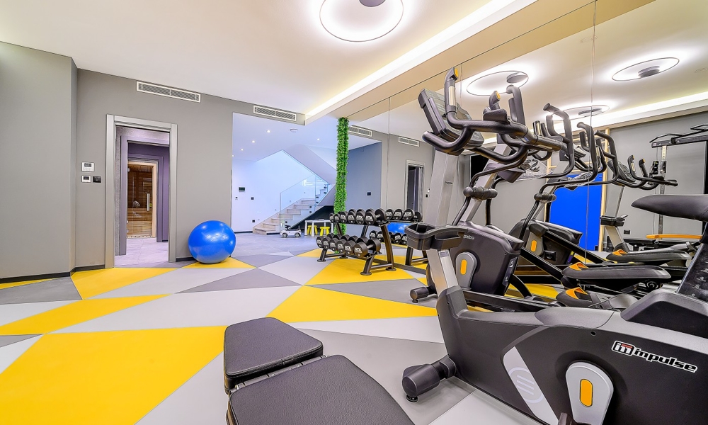 Plne zariadené spálne