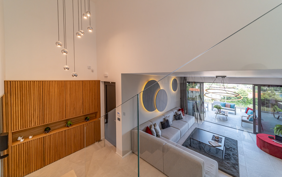 Svetlé obytné priestory s otvoreným konceptom