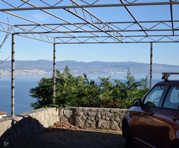 Celkom šesť vonkajších parkovacích miest