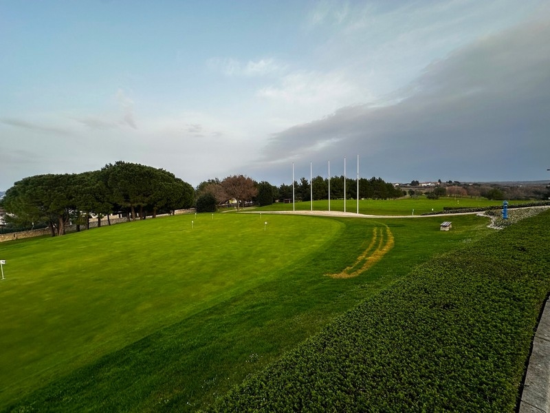 Golfové ihrisko v bezprostrednej blízkosti nehnuteľnosti H2948 v Chorvátsku.