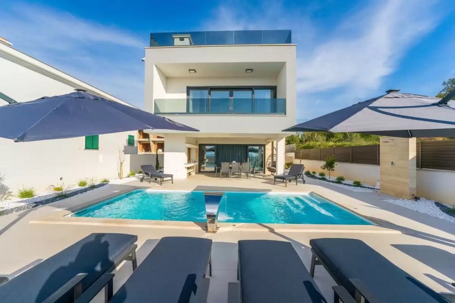 Kúpte si vilu v Chorvátsku.