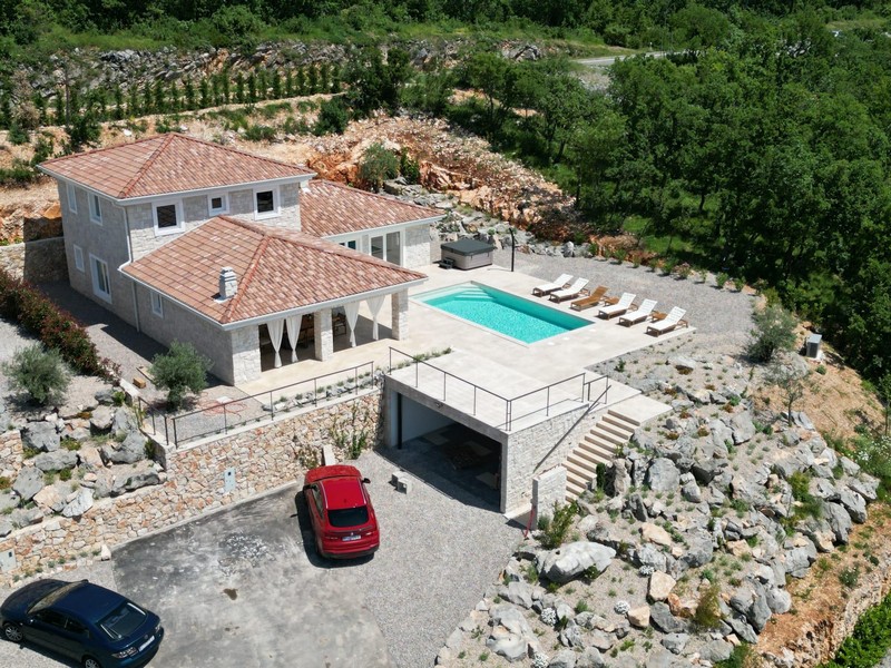 Stredomorská vila na predaj v Chorvátsku - Panorama Scouting H3009.