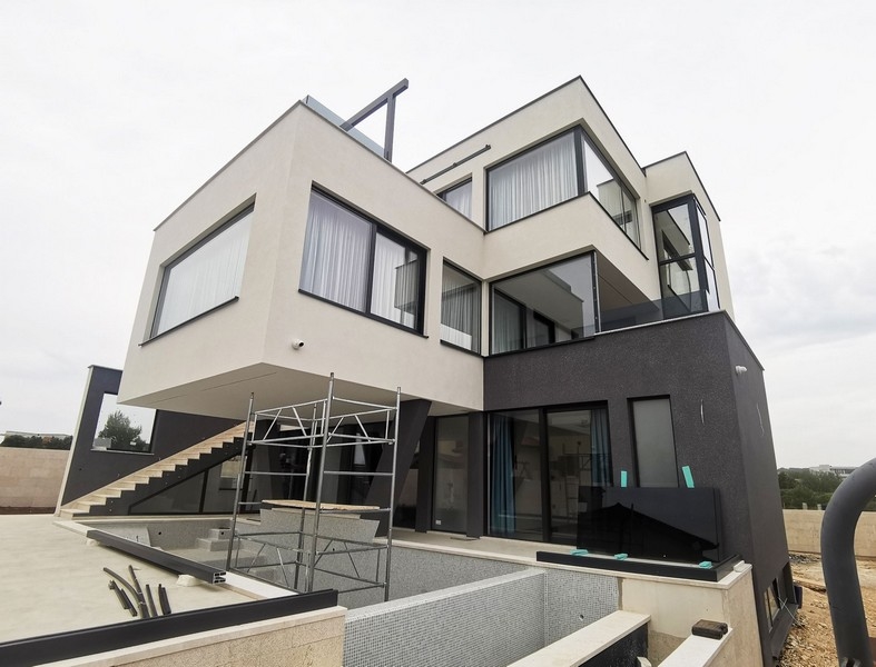 Vila s výhľadom na more v Meduline - Panorama Scouting H3022