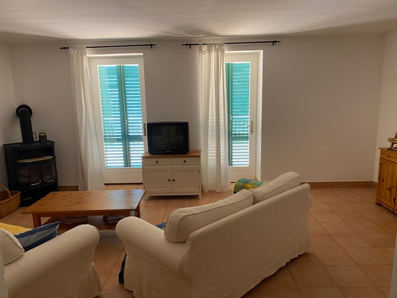 Pohľad na spálňu v podkroví.