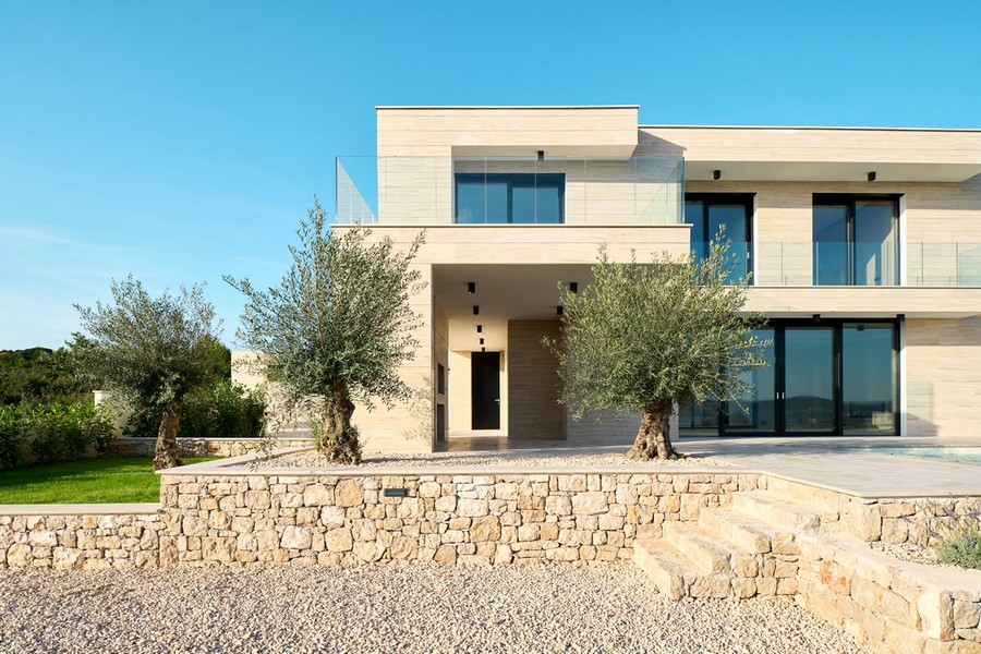 Nehnuteľnosti Chorvátsko - Panorama Scouting H3035.