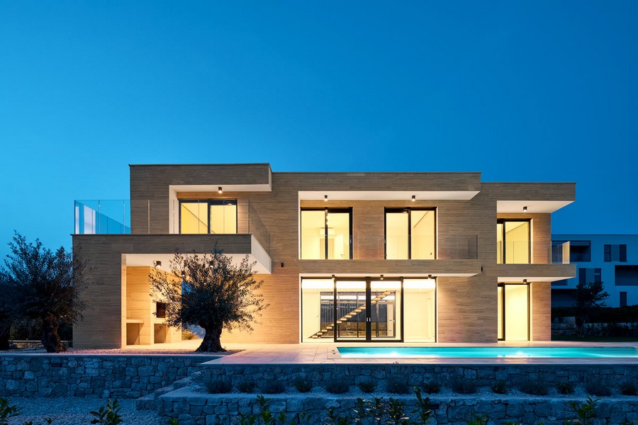 Predám vilu Chorvátsko - Panorama Scouting H3035.