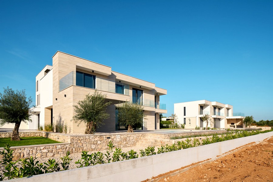 Stredomorská luxusná vila s výhľadom na more v Dalmácii na predaj - Panorama Scouting.