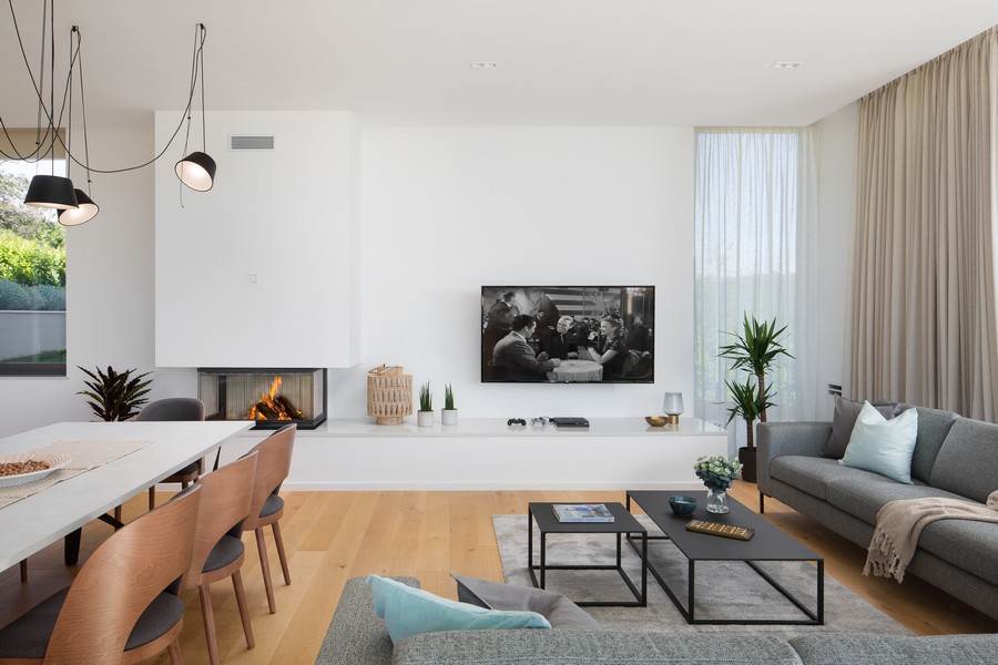 Obývacia izba - štýlovo a elegantne zariadená.