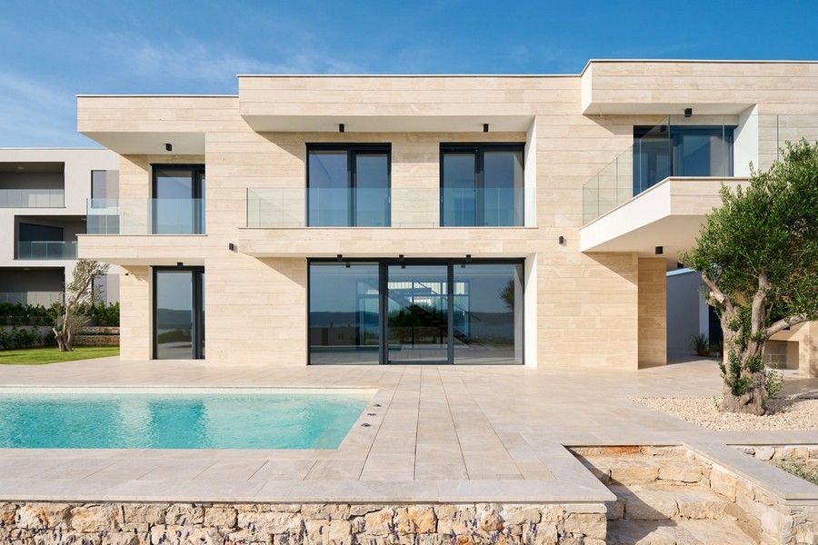 Kúpte si moderný dom v Chorvátsku - Panorama Scouting H3040.