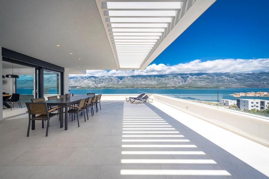 Luxusná vila H3355 na predaj v Chorvátsku.