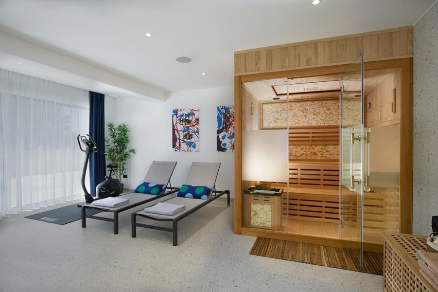 Sauna vily H3389 v Chorvátsku - Panorama Skauting.