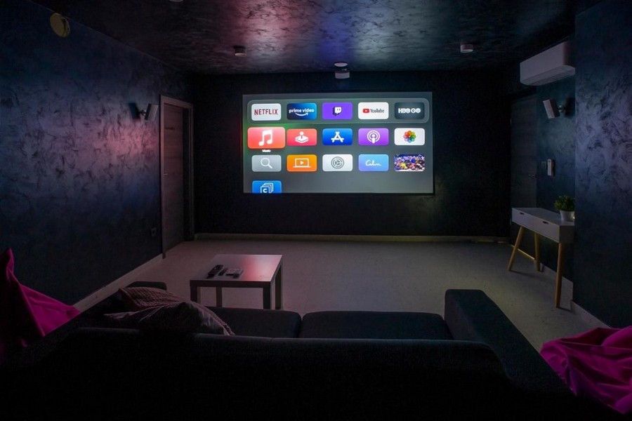 Domáce kino objektu H3389, Chorvátsko - Panorama Skauting.