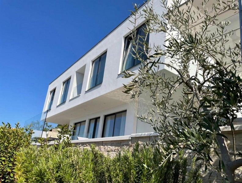 Novopostavená vila v stredomorskej lokalite v Chorvátsku na predaj - Panorama Scouting.