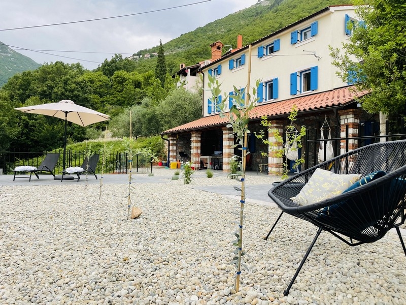 Stredomorská vila na Istrii pri Moščenickej Drage na predaj - Panorama Scouting.