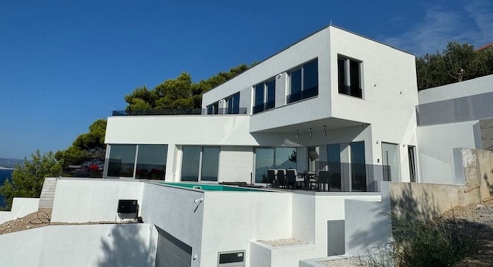 Luxusná nehnuteľnosť H3407 s bazénom v Chorvátsku na predaj - Panorama Scouting H33407.