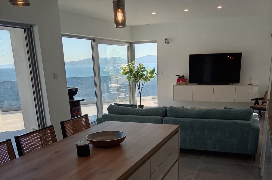 Vstupný priestor vily H3407 v Chorvátsku - Panorama Scouting.