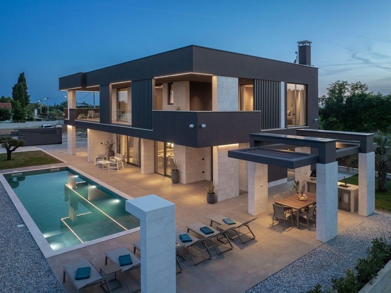 Luxusná vila na Istrii na predaj - Panorama Scouting Croatia H3426.