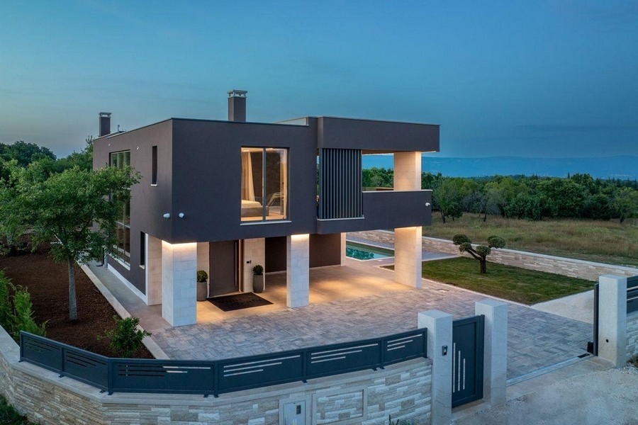 Luxusná nehnuteľnosť H3426 v Chorvátsku.