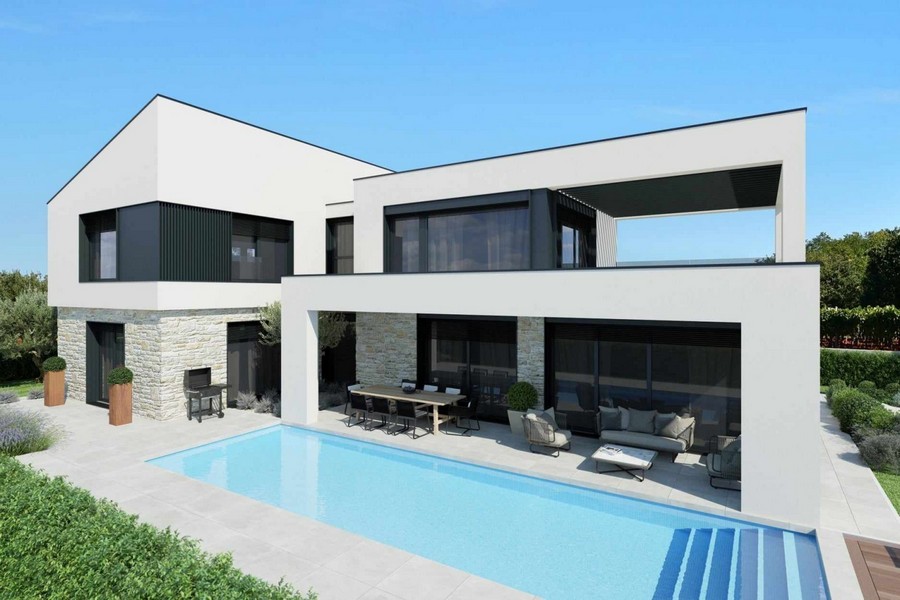 Kúpim vilu pri Poreči na Istrii - Panorama Scouting.