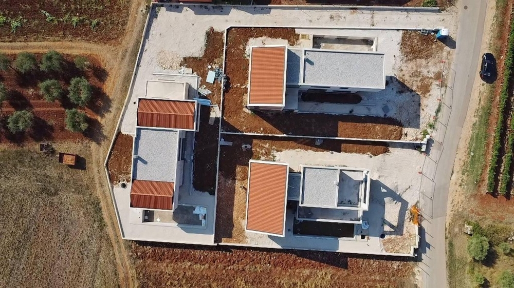 Novostavba modernej vily na Istrii - na predaj.