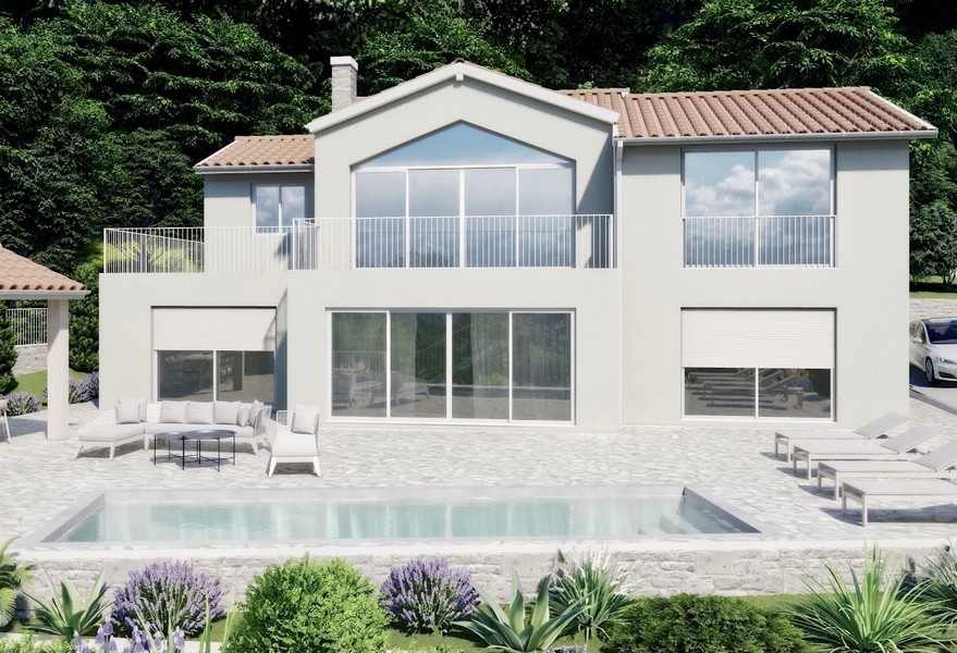 Predám vilu Chorvátsko - Panorama Scouting H3435.